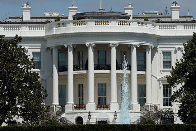 !Официальная резиденция президента США - Белый дом