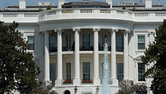 Официальная резиденция президента США - Белый дом
