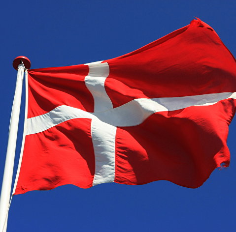 !Флаг Дании