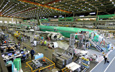 Производство самолетов Boeing 737 MAX
