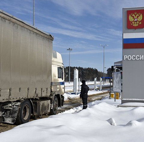 Многосторонний автомобильный пункт пропуска Новые Юрковичи в Брянской области