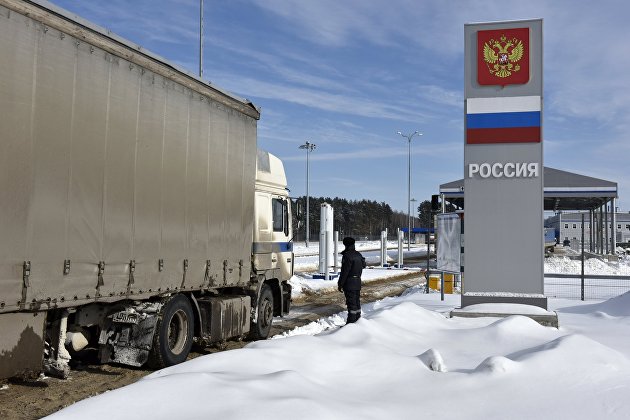 Многосторонний автомобильный пункт пропуска Новые Юрковичи в Брянской области
