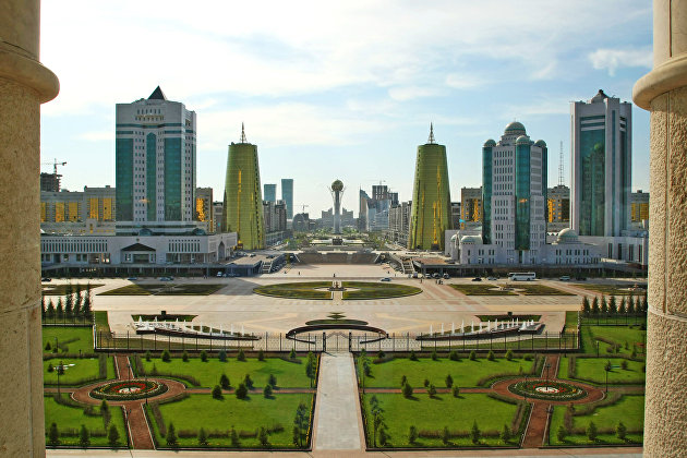 Столица Казахстана
