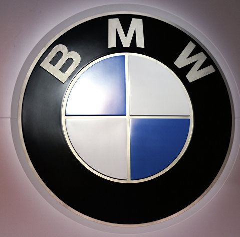 Эмблема BMW.