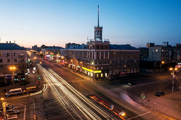 " Города России. Омск " Города России. Омск