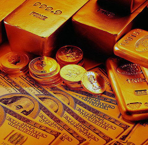 Золото и доллары