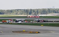 Ситуация в аэропорту Шереметьево