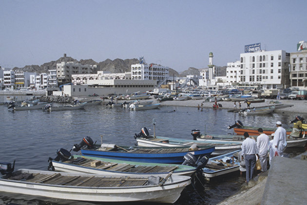Столица Султаната Оман - Маската