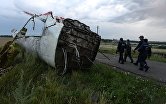 *Крушение малайзийского Boeing на Украине