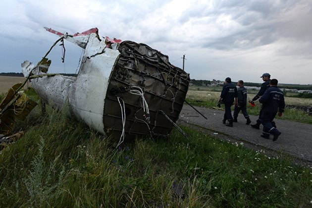 *Крушение малайзийского Boeing на Украине