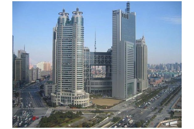 Здание Шанхайской фондовой биржи