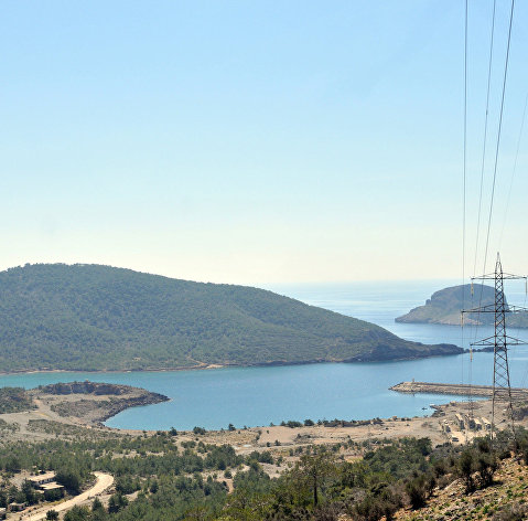 Долина Аккую в Турции, где должна быть построена АЭС