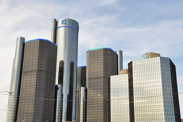 Офис General Motors в Детройте