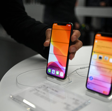 Продажа новых iPhone 11