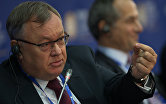 Президент - председатель правления банка ВТБ Андрей Костин