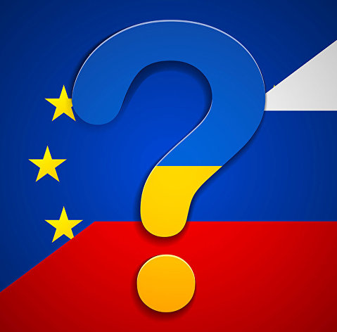 Украина Россия ЕС