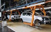Презентация новой Lada Granta  на заводе «АвтоВАЗ» в Тольятти