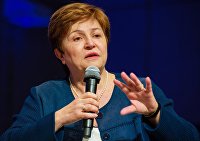 Глава МВФ Кристалина Георгиева