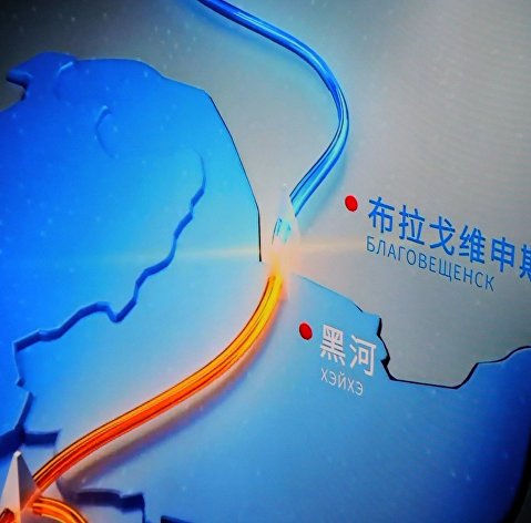 Церемония начала поставок российского газа в КНР по "восточному" маршруту