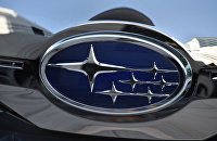 Эмблема Subaru