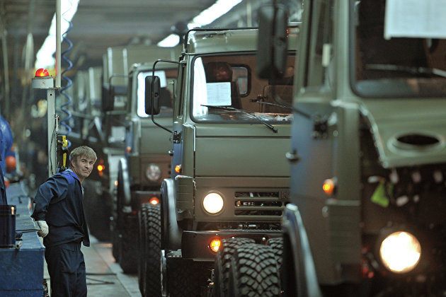 "Камаз" выпустит первые беспилотные грузовики для тестовых перевозок на М-11
