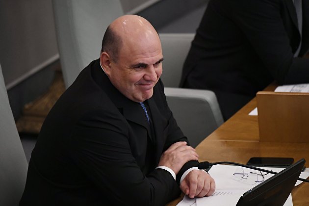 Михаил Мишустин Михаил Мишустин