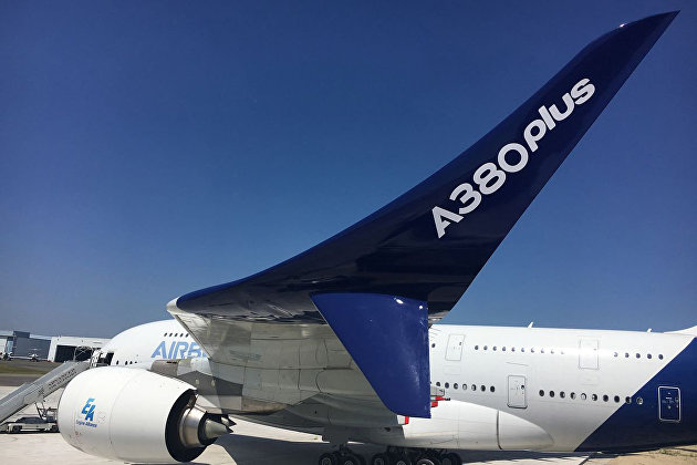 Компания Airbus представила лайнер A380plus