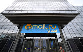 Вход в здание офиса компании Mail.ru