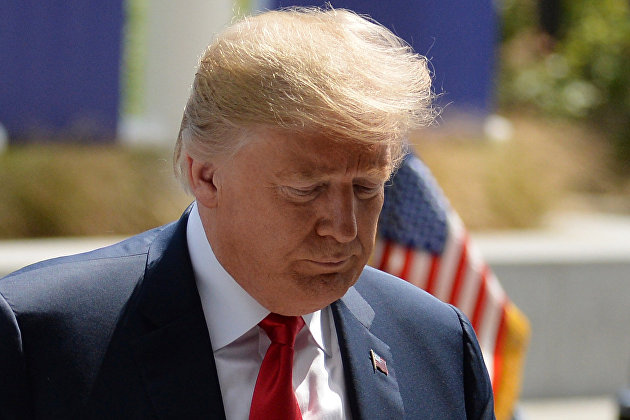 Президент США Дональд Трамп на саммите НАТО в Брюсселе. 11 июля 2018 Президент США Дональд Трамп на саммите НАТО в Брюсселе. 11 июля 2018