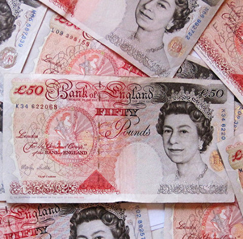 50-фунтовая банкнота Великобритании