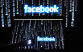Социальная сеть "Фейсбук".