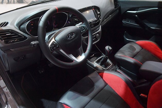 LADA Vesta Sport Concept LADA Vesta Sport Concept