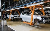 Сборка новых автомобилей на заводе "АвтоВАЗ" в Тольятти