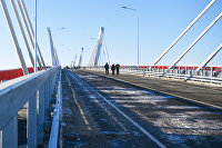 Мост через Амур между Россией и Китаем