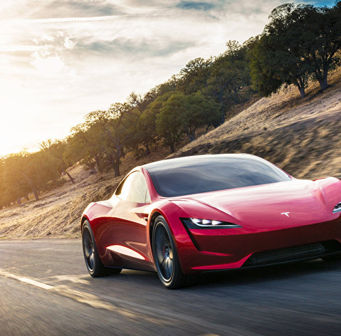 Автомобиль Tesla Roadster 2