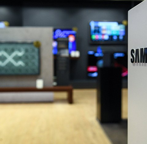 " Фирменный салон Samsung Electronics в Москве