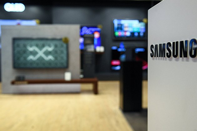 " Фирменный салон Samsung Electronics в Москве