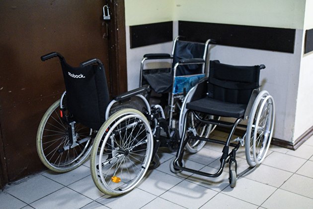"Инвалидная коляска