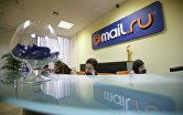 Сотрудники компании Mail.ru в офисе на Ленинградском проспекте