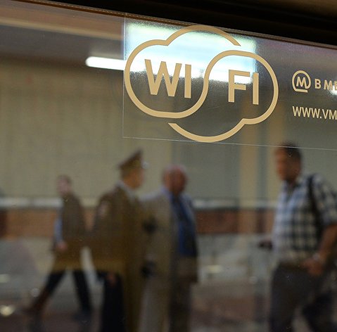 сеть wi-fi в московском метро