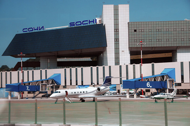Международный аэропорт в Сочи начнет работу в качестве транзитного транспортного центра с 1 июня
