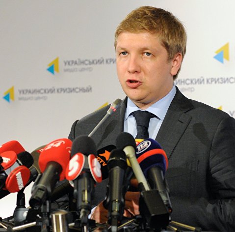 Председатель правления НАК "Нафтогаз Украины" Андрей Коболев