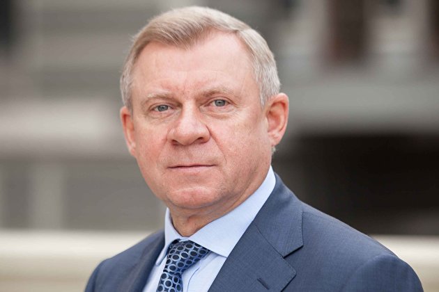 Первый заместитель председателя Нацбанка Украины Яков Смолий Первый заместитель председателя Нацбанка Украины Яков Смолий