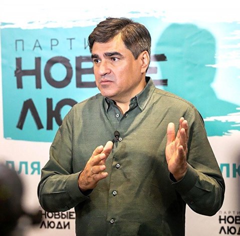 Алексей Нечаев, основатель партии "Новые люди"