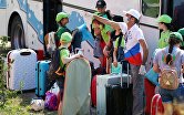 Открытие летней смены в детском центре "Орлёнок"