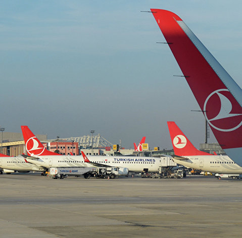 Самолеты авиакомпании Turkish Airlines