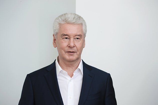 " Мэр Москвы Сергей Собянин " Мэр Москвы Сергей Собянин