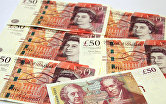 Новые 50-фунтовые банкноты Банка Англии образца 2011 года
