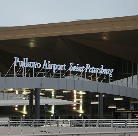 Новый пассажирский терминал в Пулково. Фото с места события