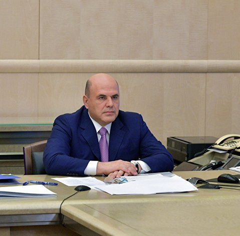 Премьер-министр РФ М. Мишустин провел совещание с вице-премьерами РФ